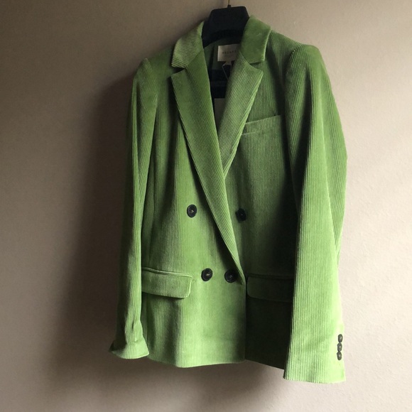 Bnwt Sezane Christie limited corduroy jacket blazer - Picture 2 of 6